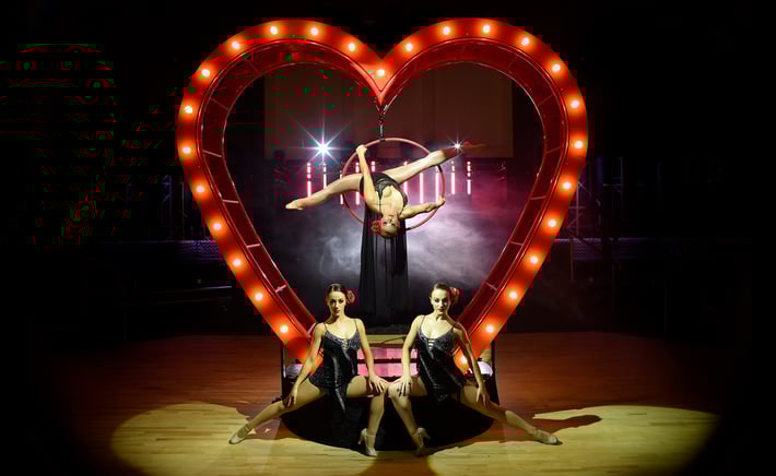 Heart Prop - The Tango