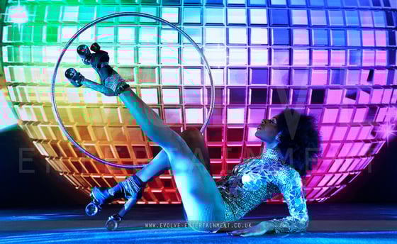 High Heeled Rollerskater 4