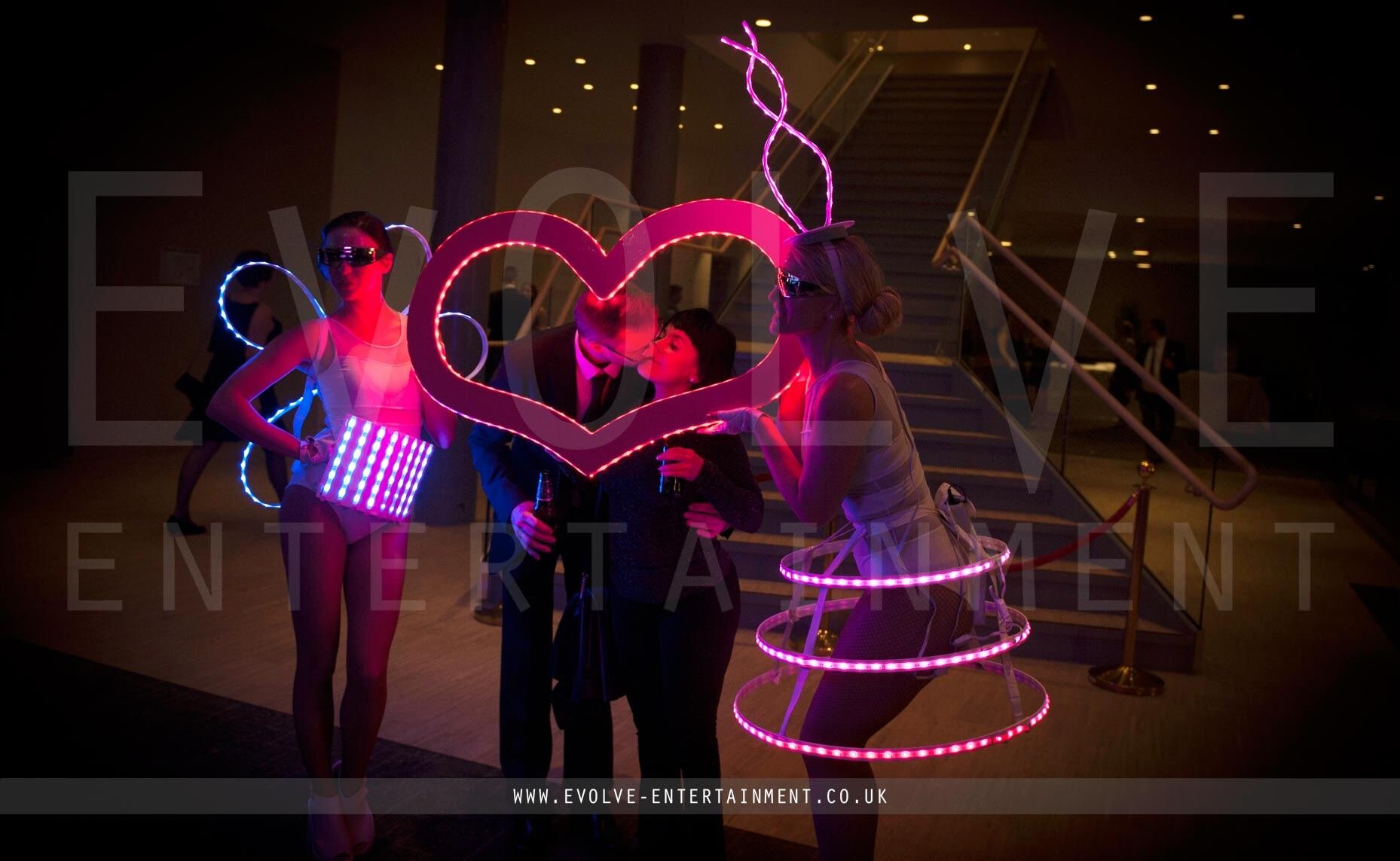 Hostess-with-LED-photo-frame-13