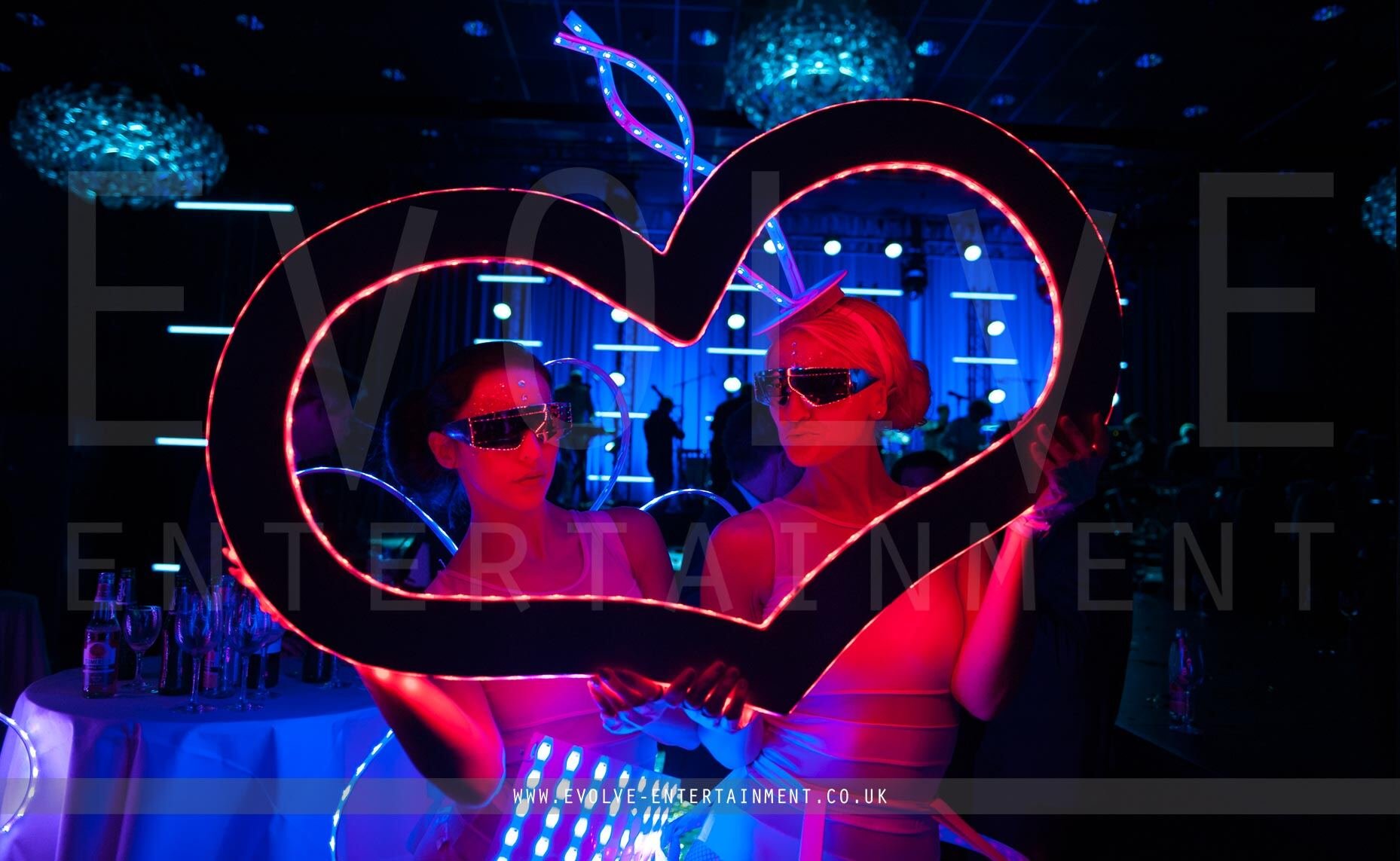 Hostess-with-LED-photo-frame-14
