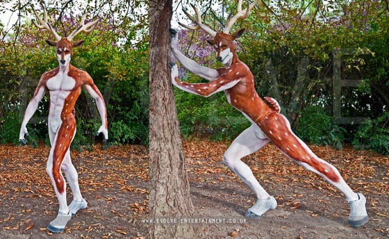 Human-Animal-Deer