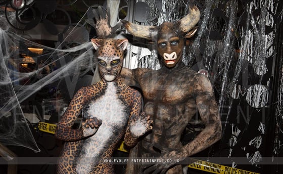 Human-Animal-Leopard-Bull-1