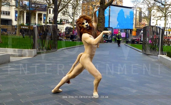 Human-Animal-Lion