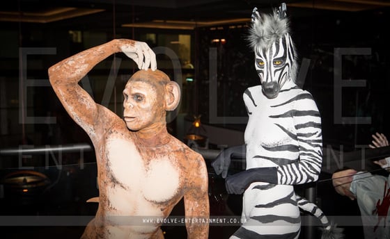 Human-Animal-Monkey-Zebra-1