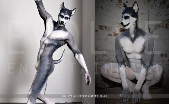 Human-Animal-Wolf