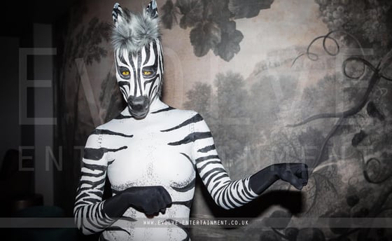 Human-Animal-Zebra