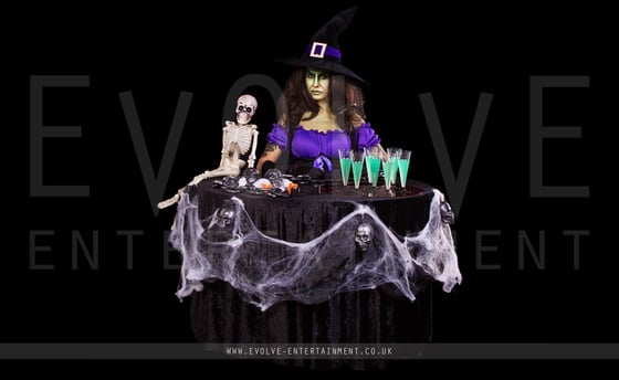 Human-Table-Witch-Halloween