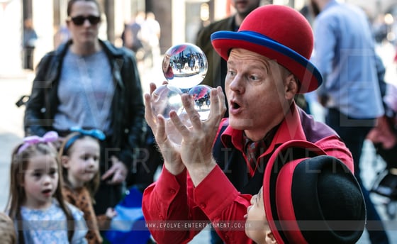 Interactive Contact Juggler 2