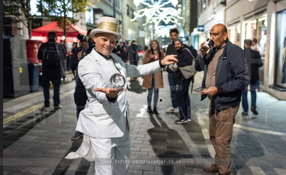 Interactive Contact Juggler 5