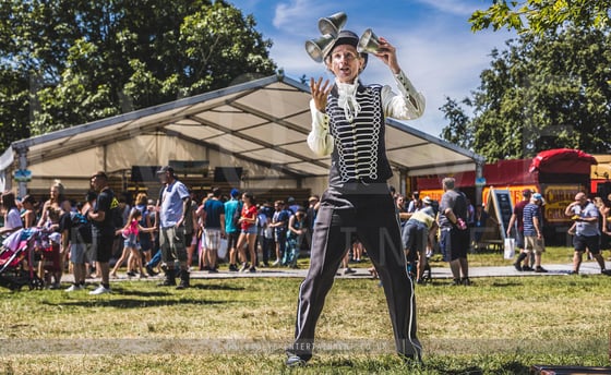 Juggler Festival JCB