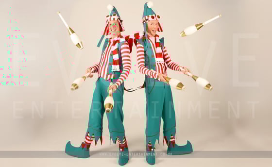Juggling Elves 1