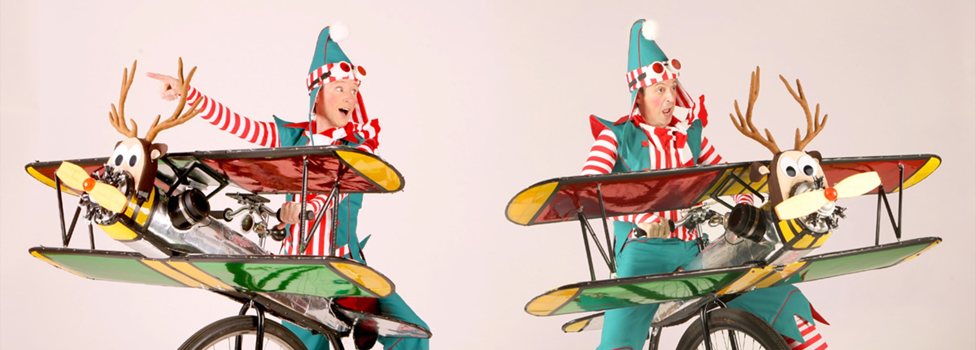 Juggling Elves Hero