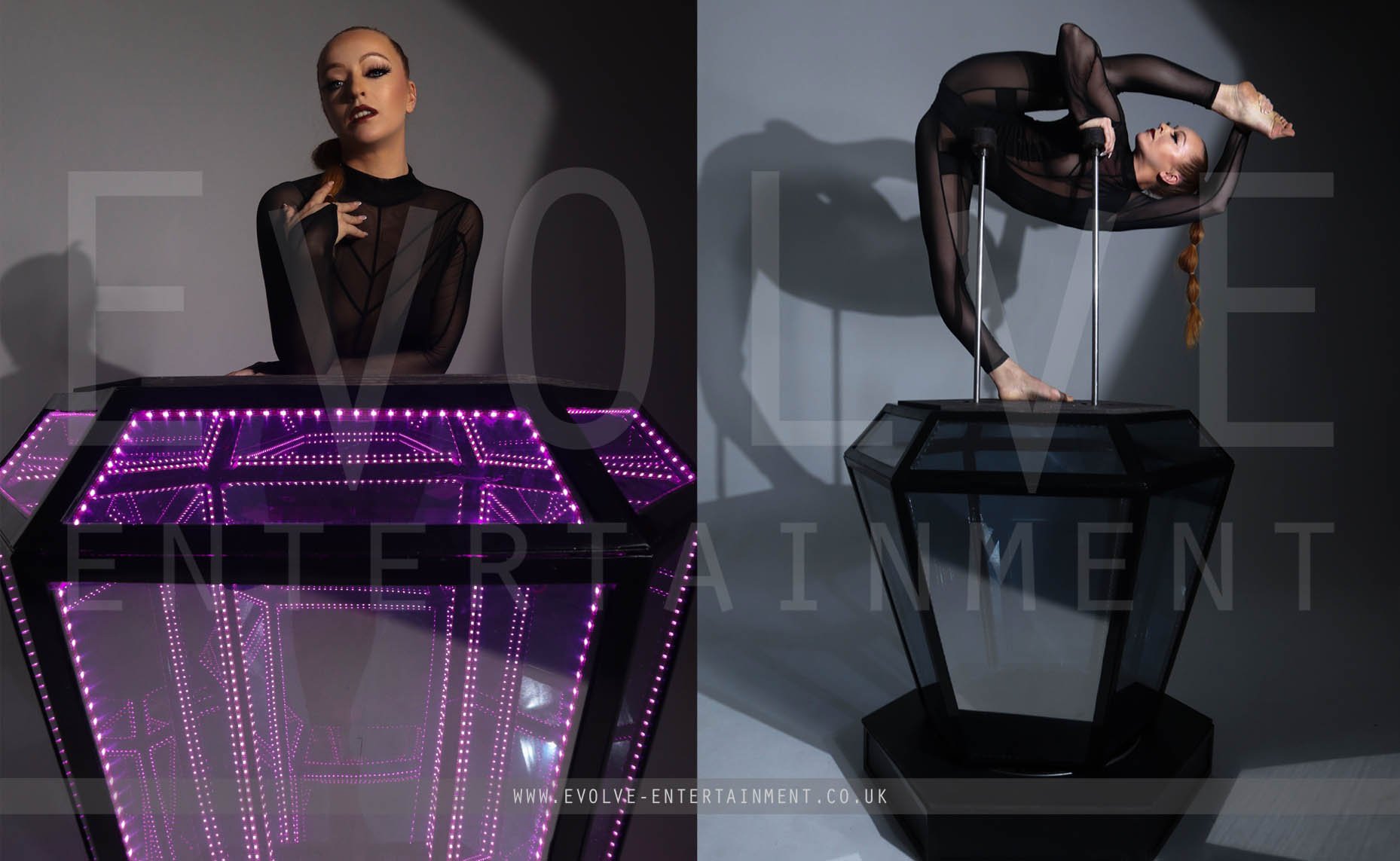 LED Acrobatic Diamond Prop 2
