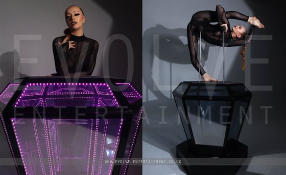 LED Acrobatic Diamond Prop 2