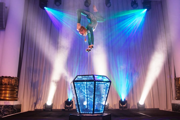 LED Acrobatic Diamond Prop THUMB