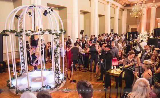 LED Birdcage - 6 