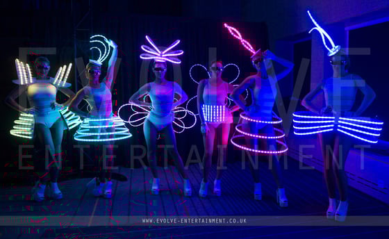 LED Dancers Norway