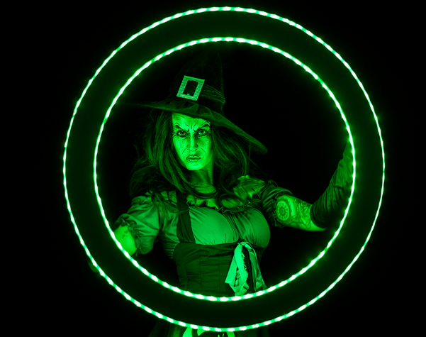 LED Frame and Witch