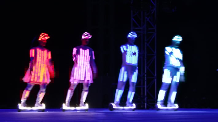 LED Hoverboard 1