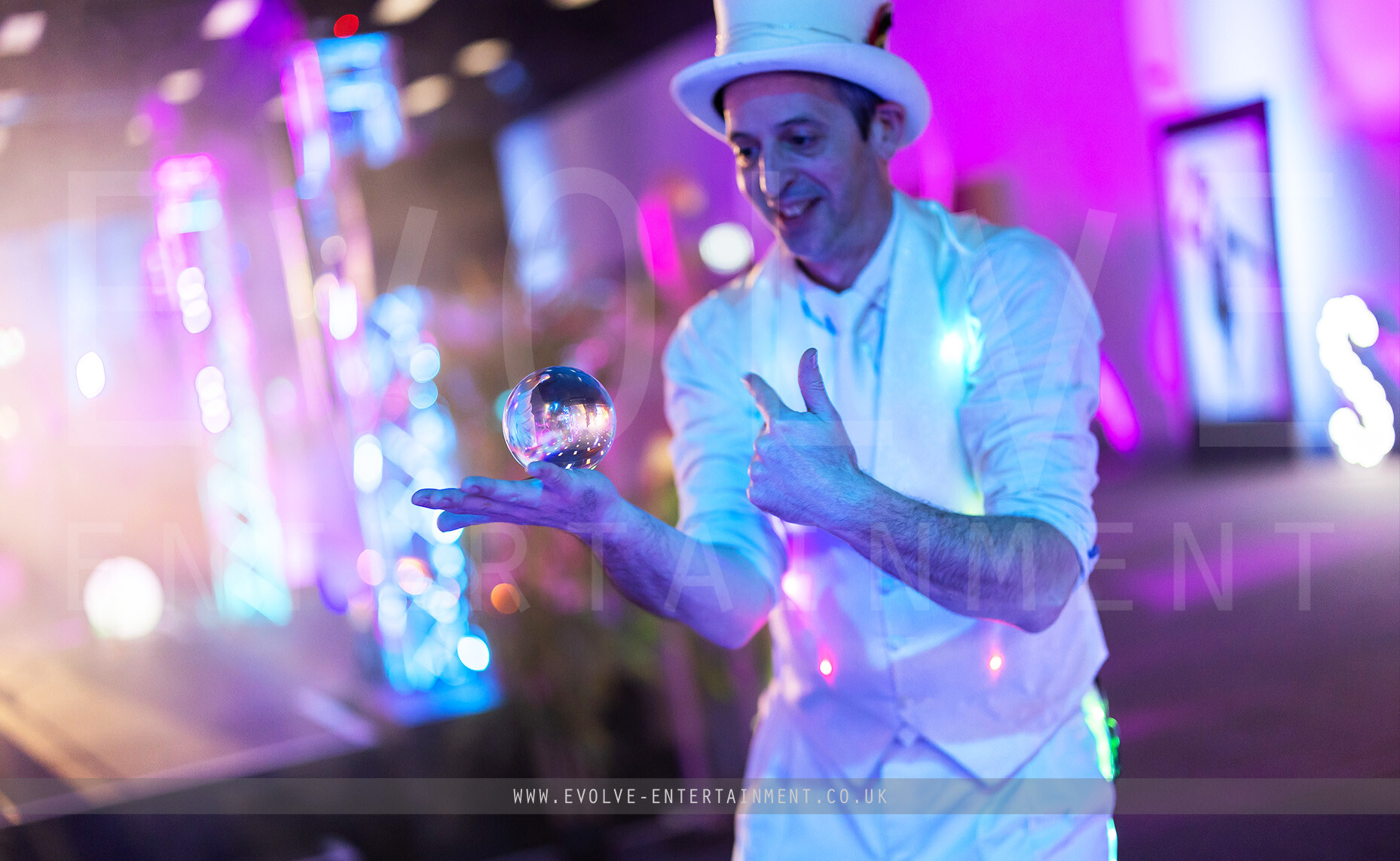 LED Juggler - 3 