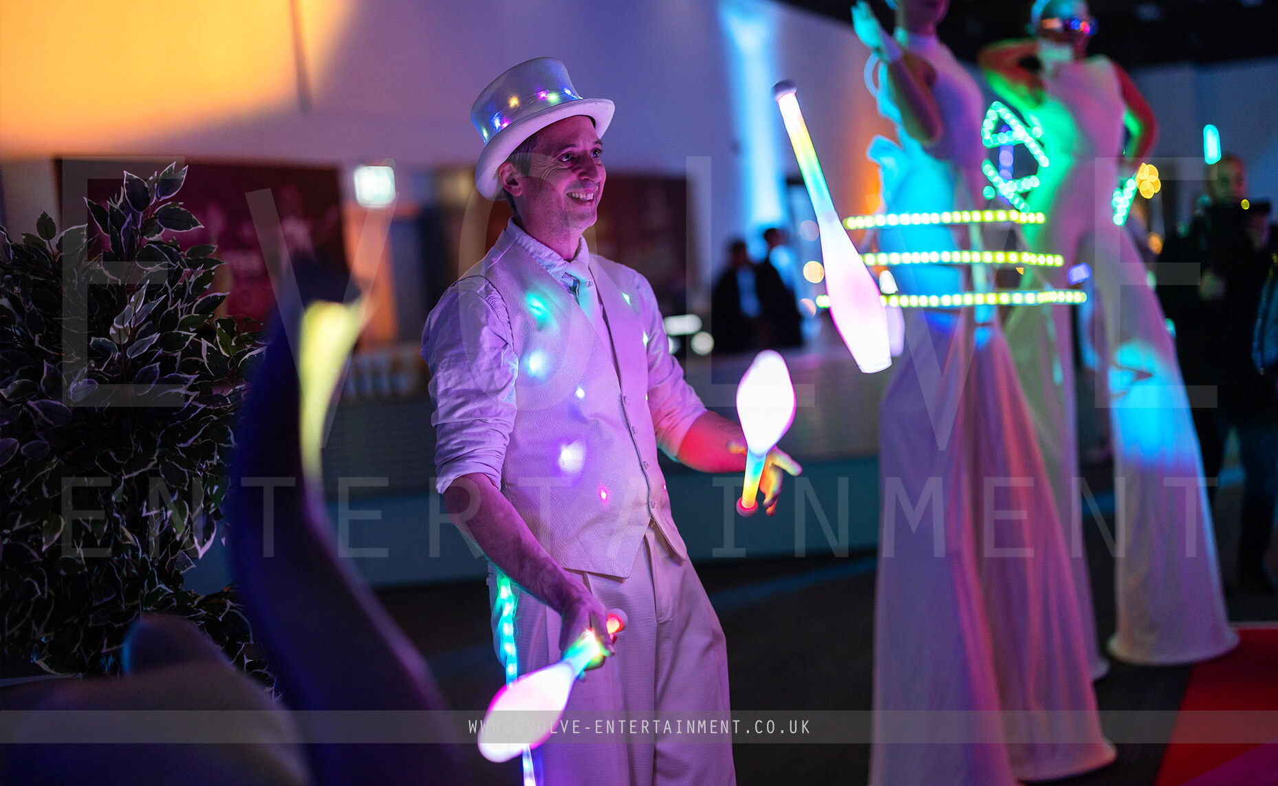 LED Juggler - 7 