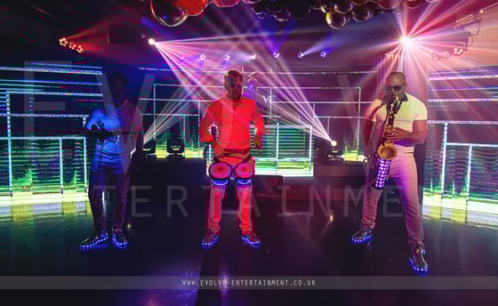 LED Musical Trio - 2