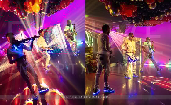 LED Musical Trio - 3
