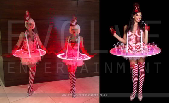 LED Roaming Candy Table 2-1