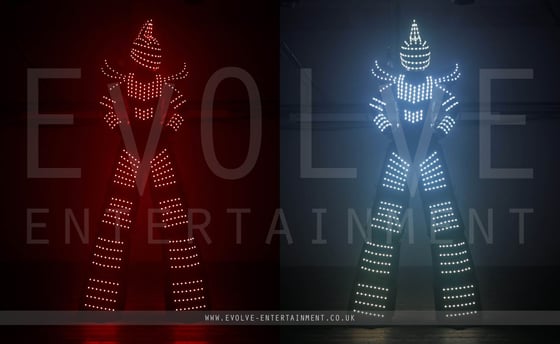 LED Robot 3