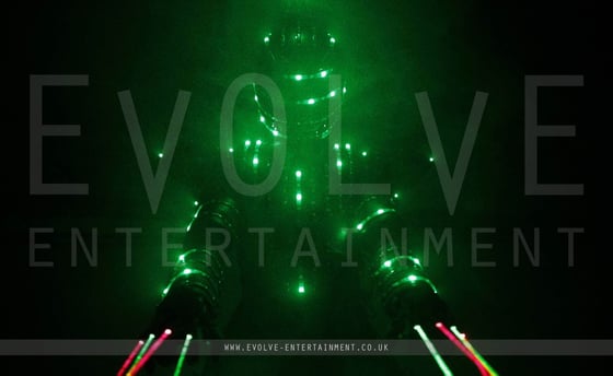 LED Robot 4