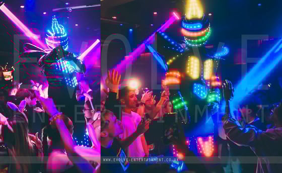 LED Robot 7