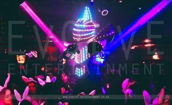 LED Robot 8