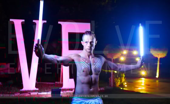 LED poi