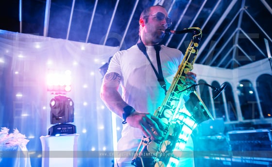 LED sax - 1