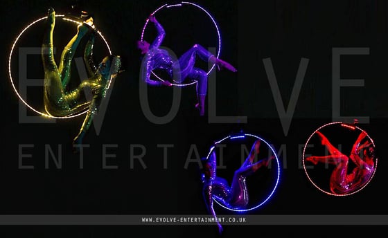 LED-Aerial-Hoop 2