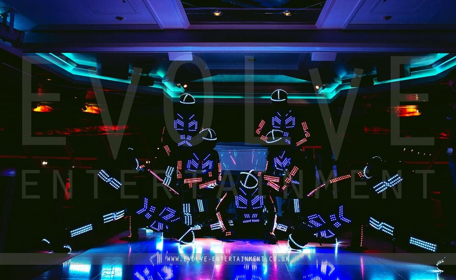 LED Break Dancers