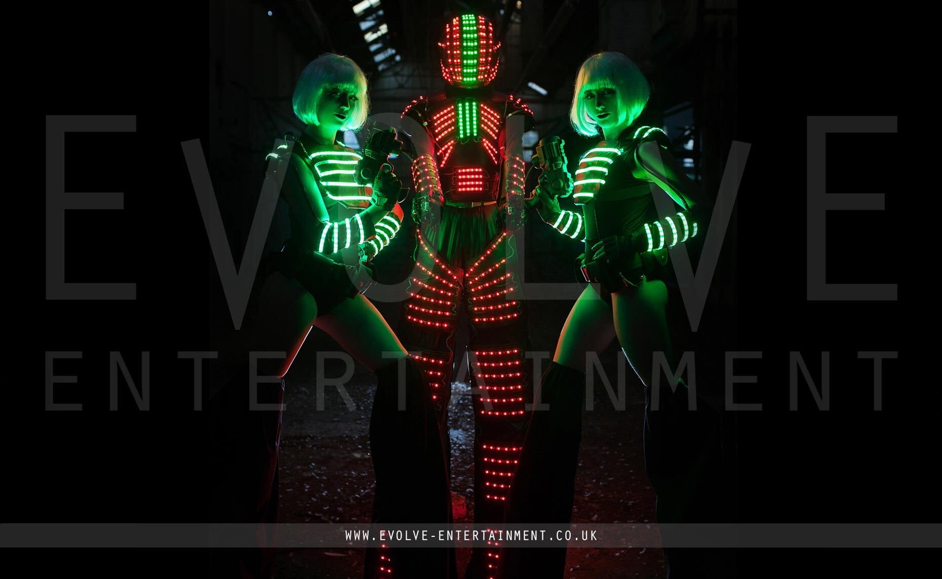 LED-Robot-Tron-Trio1