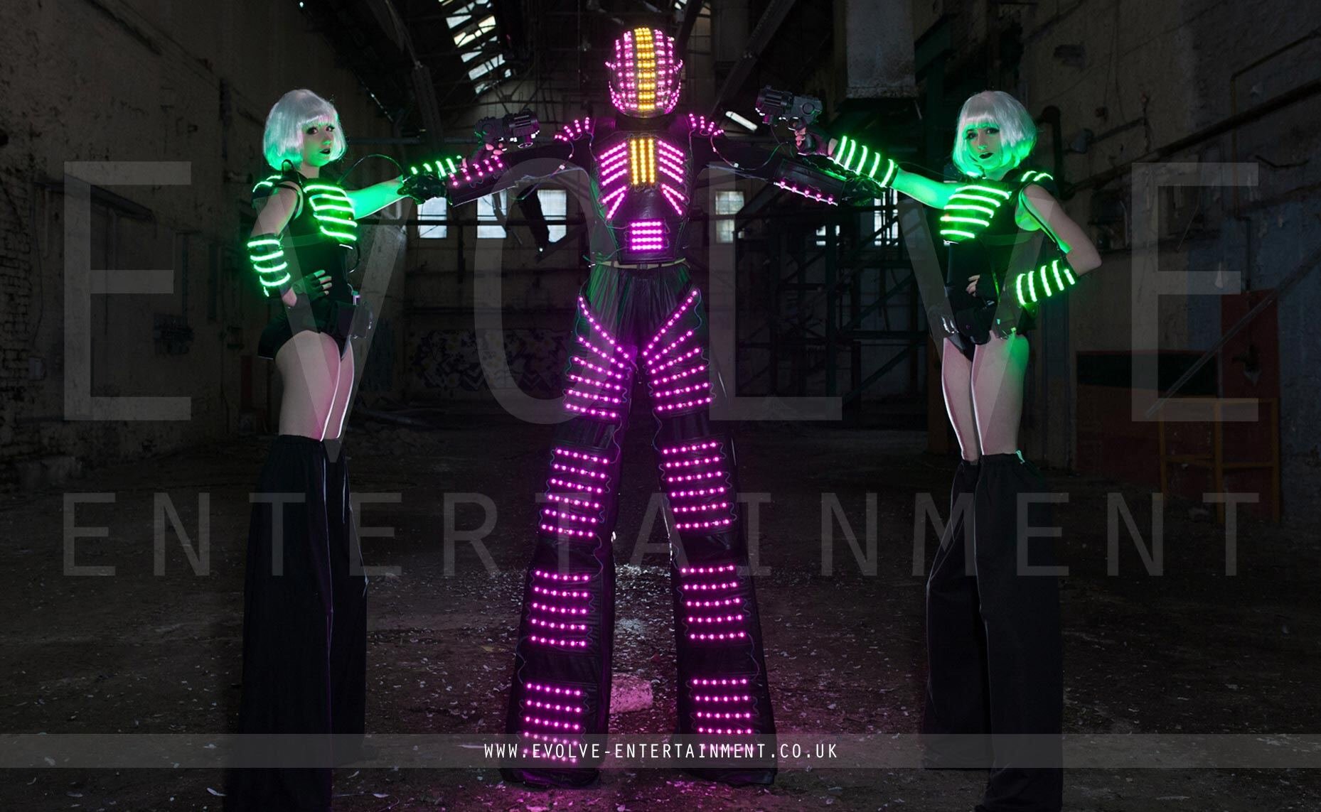 LED-Robot-Tron-Trio4