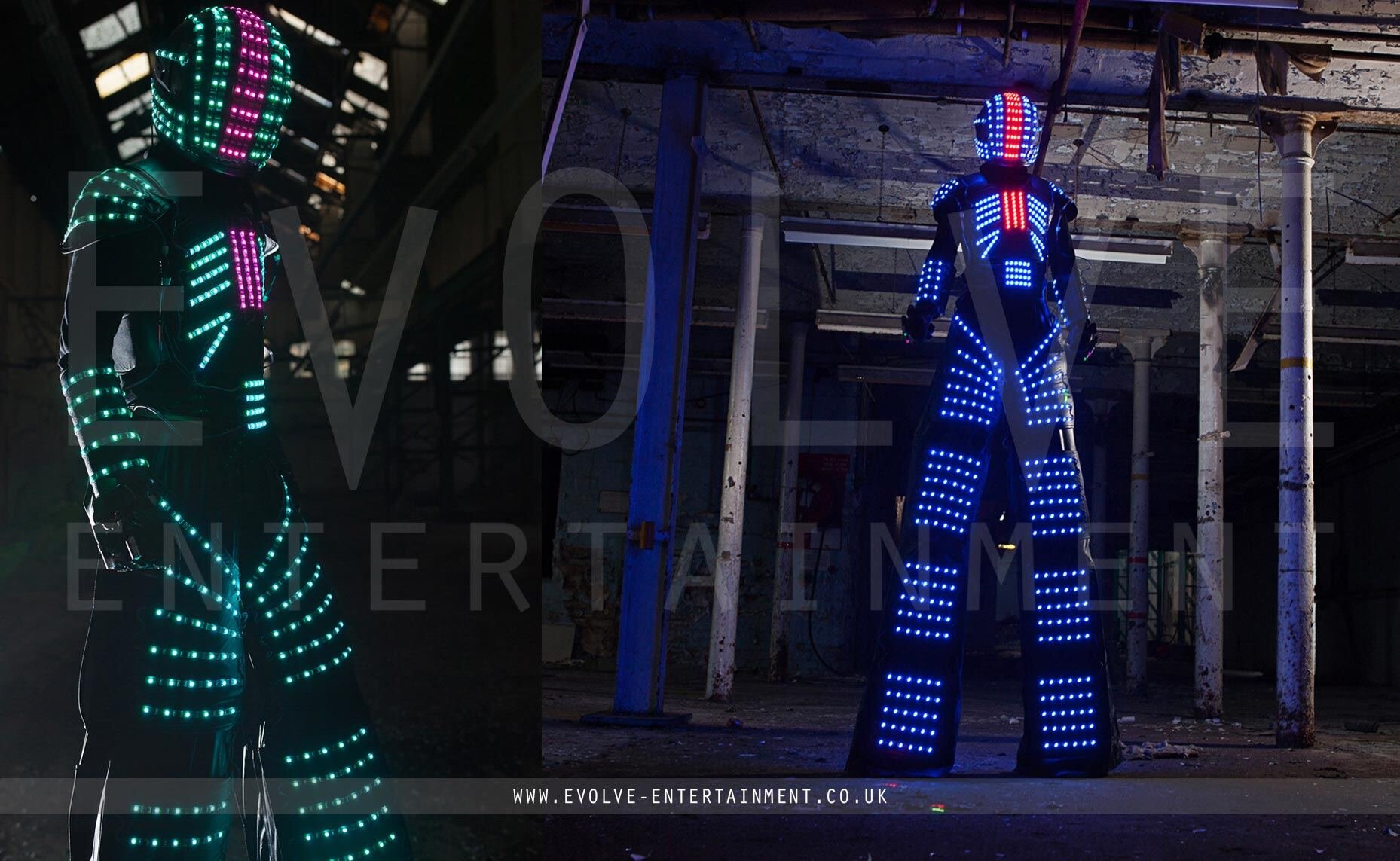 LED-Robot-Tron
