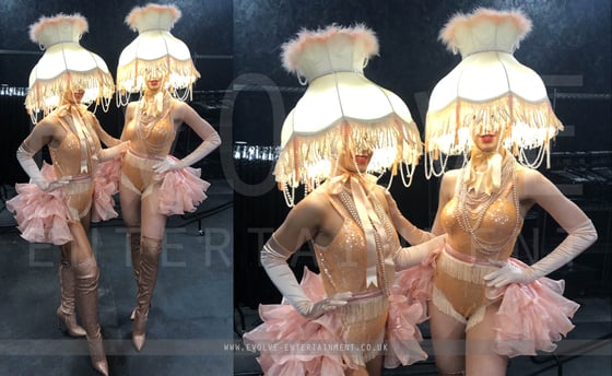 Lampshade Ladies 3