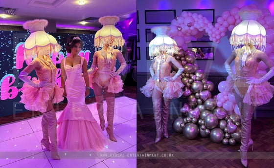 Lampshade Ladies 4
