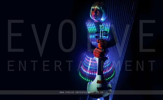Laser Violin 4