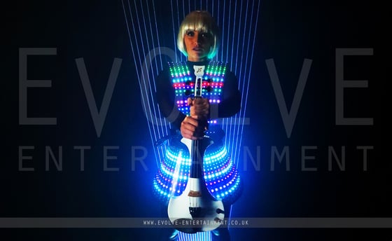 Laser Violin 7