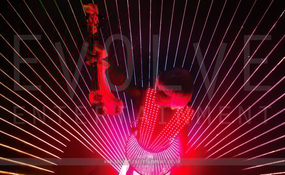 Laser Violin 8