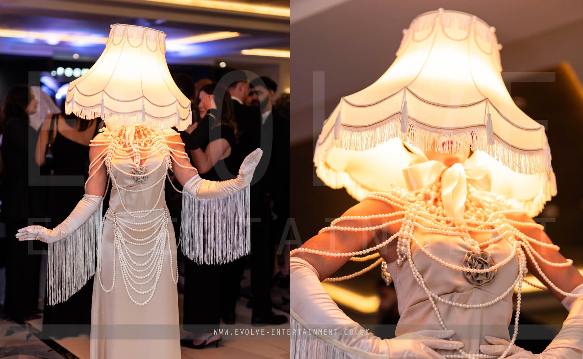 Light Up Lampshades 1