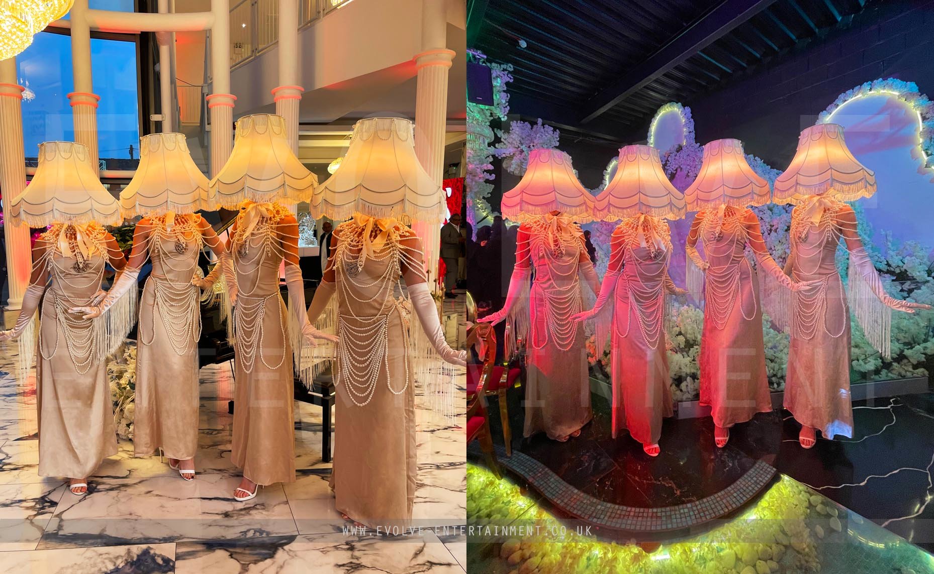 Light Up Lampshades 2