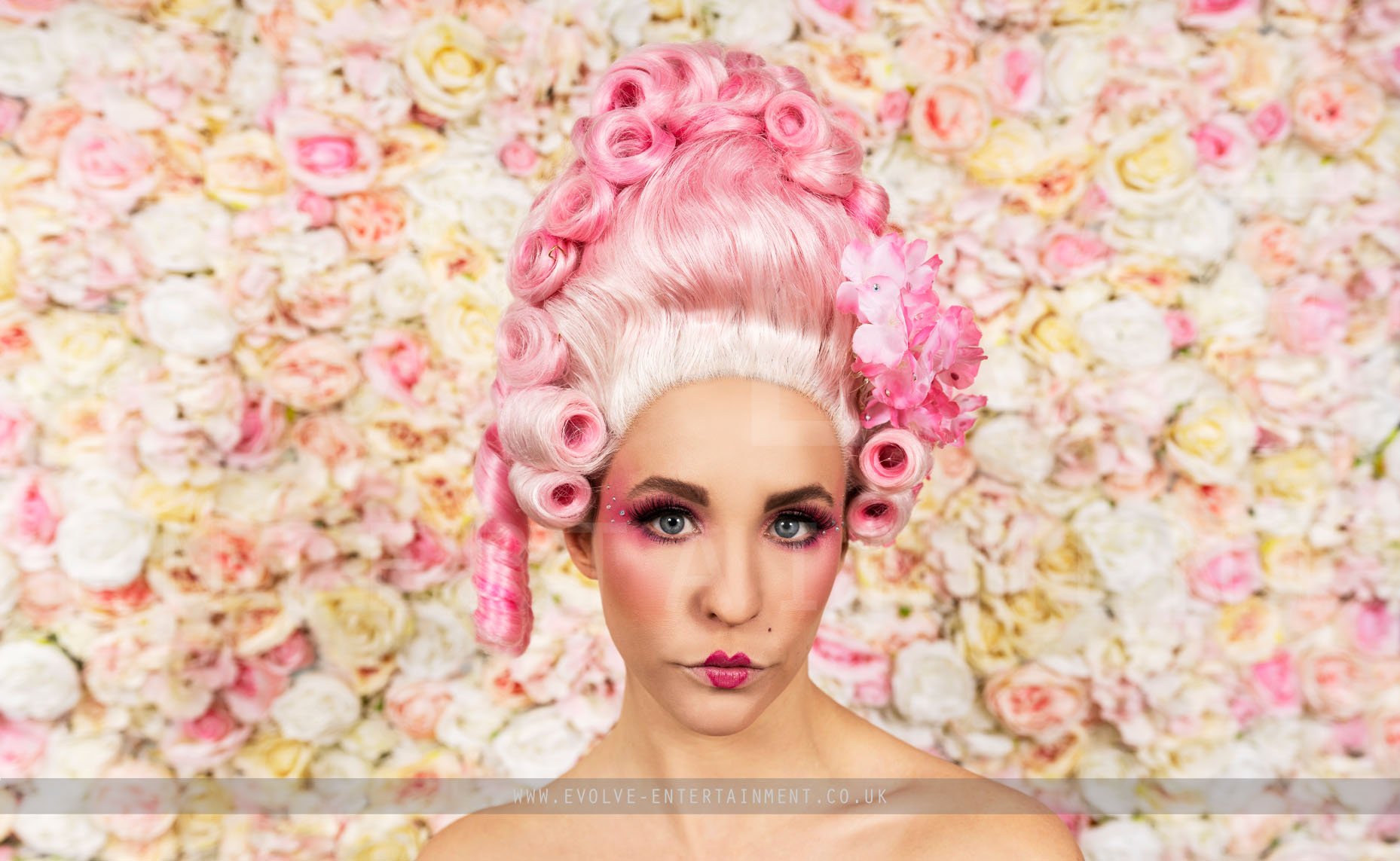Madame Florale Pink 1