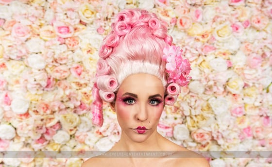 Madame Florale Pink 1
