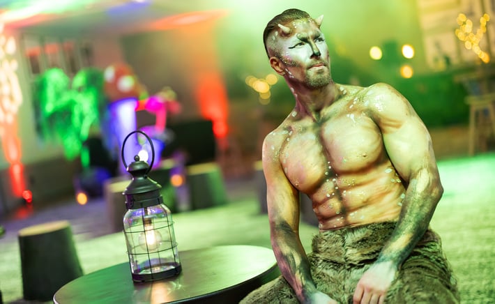 Male Faun - Enchanted 6-2