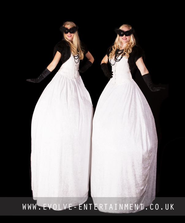 Masquerade Stilts 